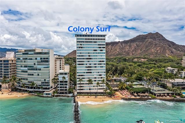 OCEANFRONT prime corner *01* unit on the 17th floor with - Beach Condo for sale in Honolulu, Hawaii on Beachhouse.com