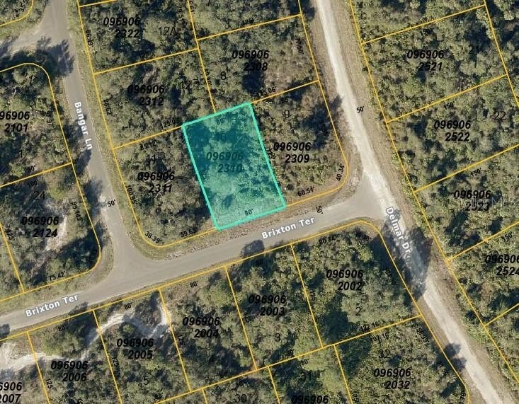 Standard sized lot located in North Port. NO HOA FEES & NO FLOOD - Beach Lot for sale in North Port, Florida on Beachhouse.com