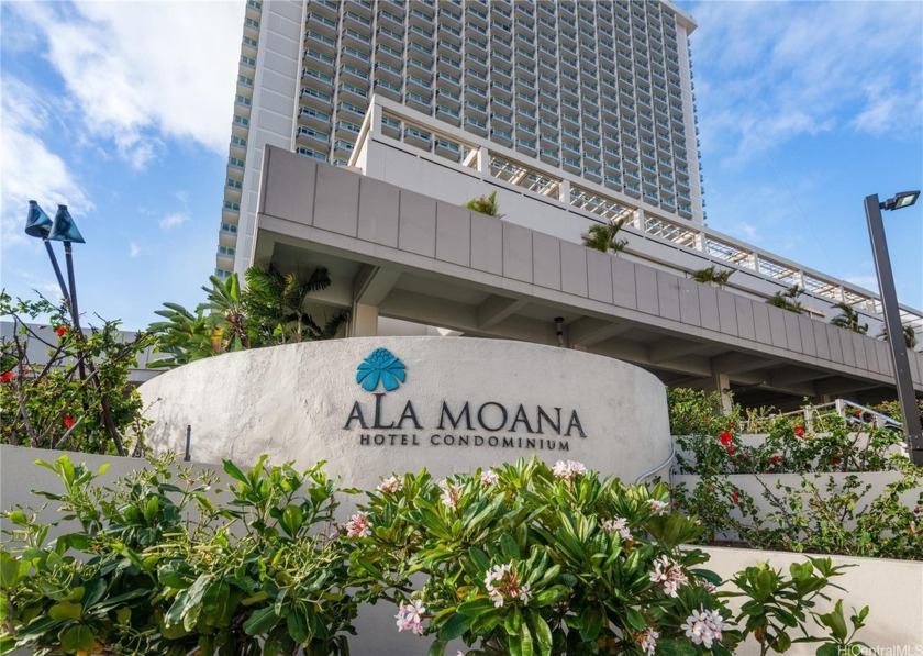 Check out this unit with a new, improved price! Ala Moana Hotel - Beach Condo for sale in Honolulu, Hawaii on Beachhouse.com