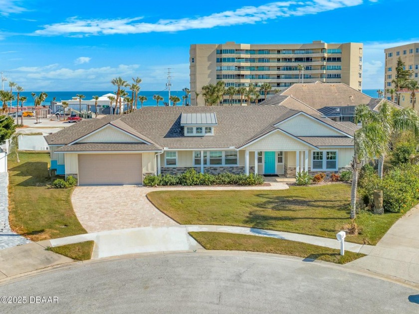 ENJOY AMAZING SUNRISES & SUNSETS!!  Be the first to occupy this - Beach Home for sale in Ponce Inlet, Florida on Beachhouse.com