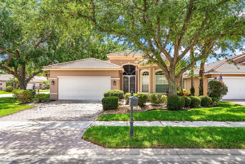 Step in to the Novaro floor plan offering both formal and casual - Beach Home for sale in Lake Worth, Florida on Beachhouse.com