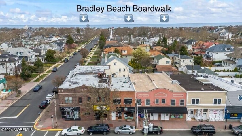 Investors this one checks the boxes. Discover a unique - Beach Commercial for sale in Bradley Beach, New Jersey on Beachhouse.com