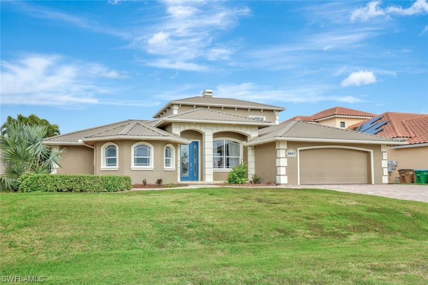 Recently renovated, this Gulf access home is in a fantastic SW - Beach Home for sale in Cape Coral, Florida on Beachhouse.com