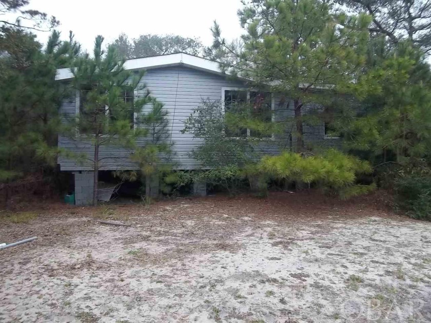 HIGH, DRY, ROOM TO FLY! Build your high elevation dream on this - Beach Lot for sale in Buxton, North Carolina on Beachhouse.com