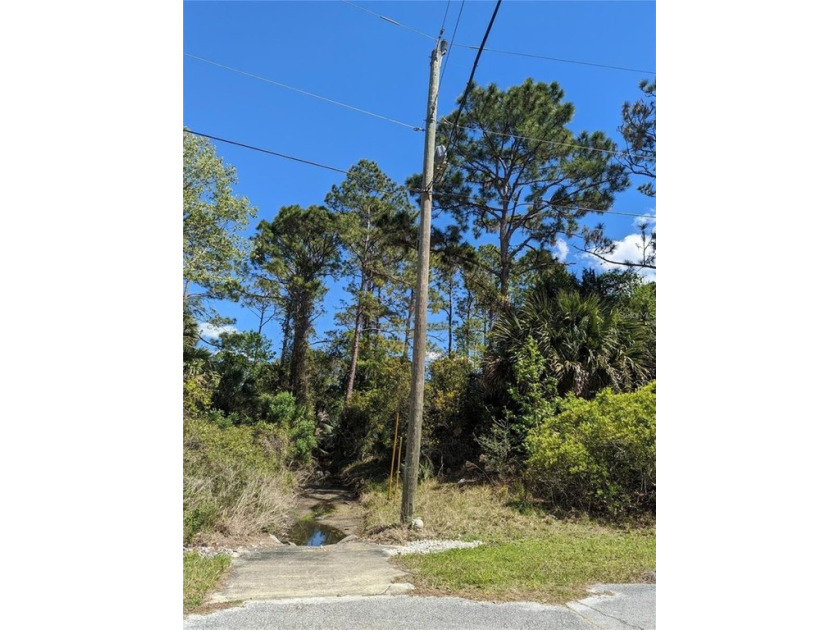 Duplex homesite lot to build your dream home & rent the other - Beach Lot for sale in Palm Coast, Florida on Beachhouse.com