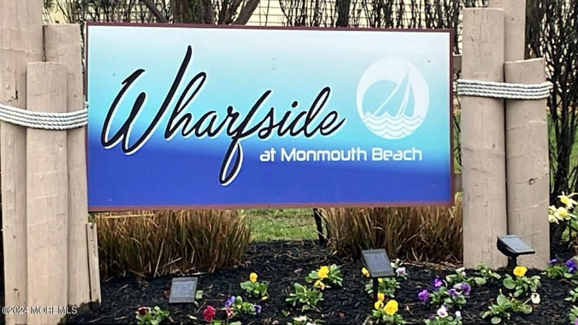 Bring your coastal design ideas and make this cozy 2 bedroom/ 1 - Beach Condo for sale in Monmouth Beach, New Jersey on Beachhouse.com