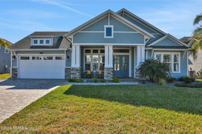 Better than New in Nocatee! This stunning 1-story pool home - Beach Home for sale in Ponte Vedra, Florida on Beachhouse.com