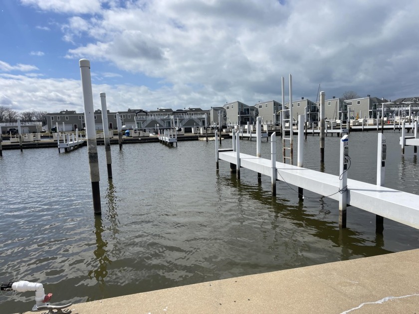 Discover the convenience of a 41-foot boat slip at Peninsula E - Beach Lot for sale in New Buffalo, Michigan on Beachhouse.com