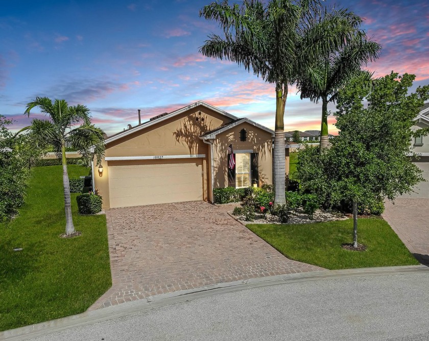 Welcome to your luxurious retreat in desirable 55+ gated - Beach Home for sale in Port Saint Lucie, Florida on Beachhouse.com