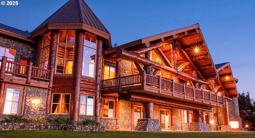 Discover a RARE OCEANFRONT sanctuary along the iconic Oregon - Beach Home for sale in Gold Beach, Oregon on Beachhouse.com