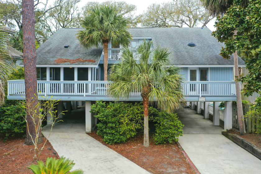 30 Pelican - 3rd Row Ocean - Private Pool & Hot Tub - Steps to - Beach Vacation Rentals in Hilton Head Island, South Carolina on Beachhouse.com