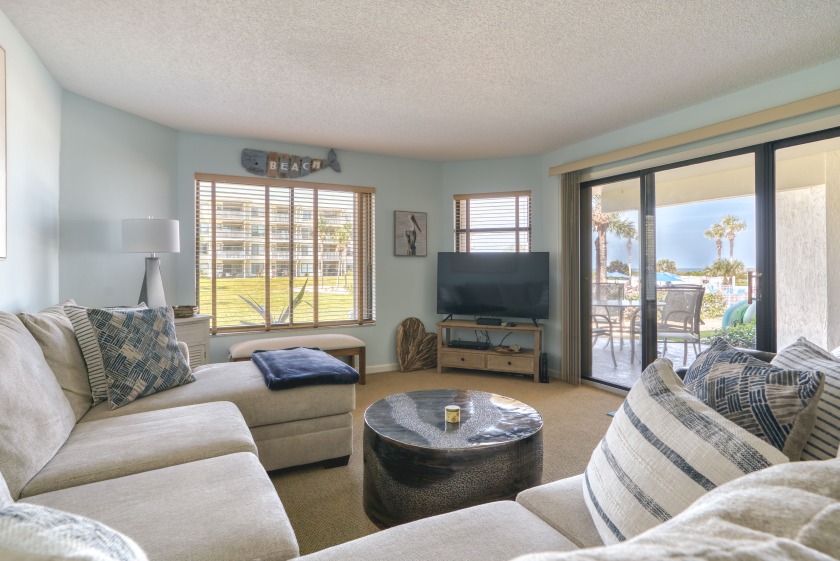 CRC 1107 - Silver Ground Floor Pool View - Beach Vacation Rentals in Saint Augustine, Florida on Beachhouse.com