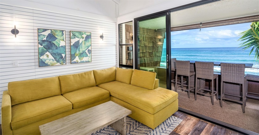 Positioned directly at the ocean's edge, this rare - Beach Condo for sale in Lahaina, Hawaii on Beachhouse.com