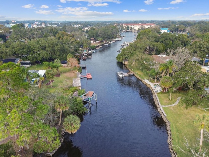 Discover the pinnacle of waterfront living with this - Beach Home for sale in New Port Richey, Florida on Beachhouse.com