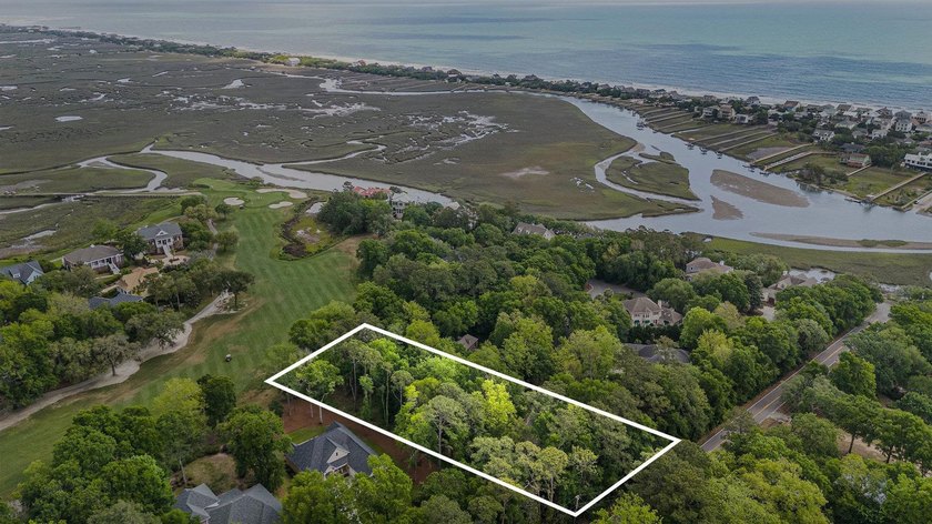 RARE OPPORTUNITY to own one of the few remaining, premier golf - Beach Lot for sale in Pawleys Island, South Carolina on Beachhouse.com