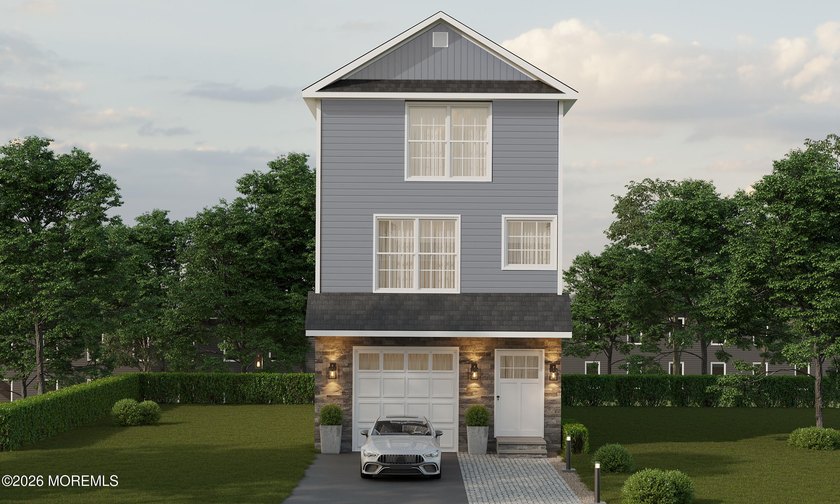 Enjoy coastal living in this newly built 3-bedroom, 2.5-bath - Beach Home for sale in Keansburg, New Jersey on Beachhouse.com