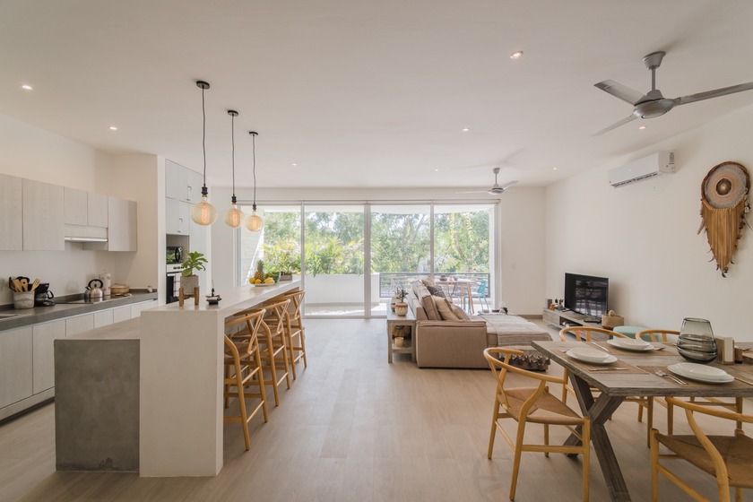 Nestled in heart of Aldea Zama, this bright and beautifully - Beach Condo for sale in Tulum,  on Beachhouse.com