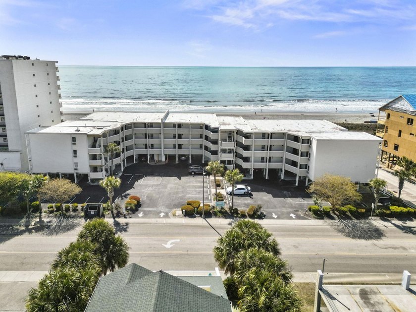 Top floor oceanfront 2BR/2BA condo in the highly sought-after - Beach Condo for sale in North Myrtle Beach, South Carolina on Beachhouse.com
