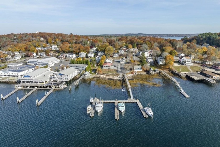 Prime Boothbay Harbor waterfront with improvements that include - Beach Home for sale in Boothbay Harbor, Maine on Beachhouse.com