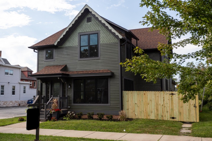 Welcome to this beautifully remodeled 4-bedroom, 3.5-bathroom - Beach Home for sale in Michigan City, Indiana on Beachhouse.com