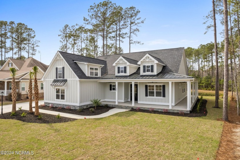 Construction just completed on this elegantly appointed home! - Beach Home for sale in Calabash, North Carolina on Beachhouse.com