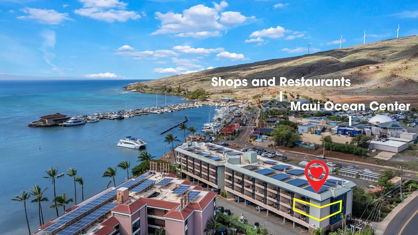 Oceanfront unit with a unique corner floor plan! This one - Beach Condo for sale in Wailuku, Hawaii on Beachhouse.com