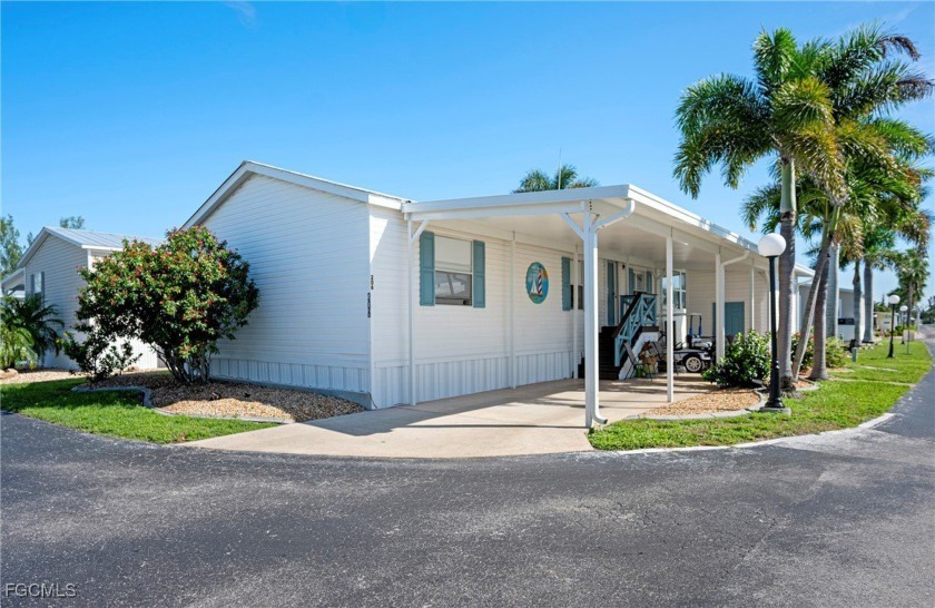 Experience Florida living with this coastal 2 bedroom, 2 bath - Beach Home for sale in Punta Gorda, Florida on Beachhouse.com