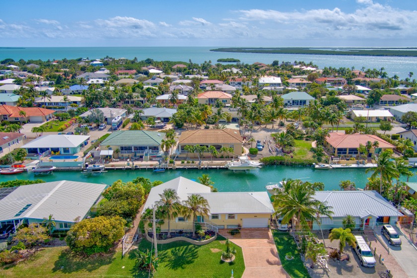 Beautifully updated canal front concrete home in sought after - Beach Home for sale in Cudjoe Key, Florida on Beachhouse.com