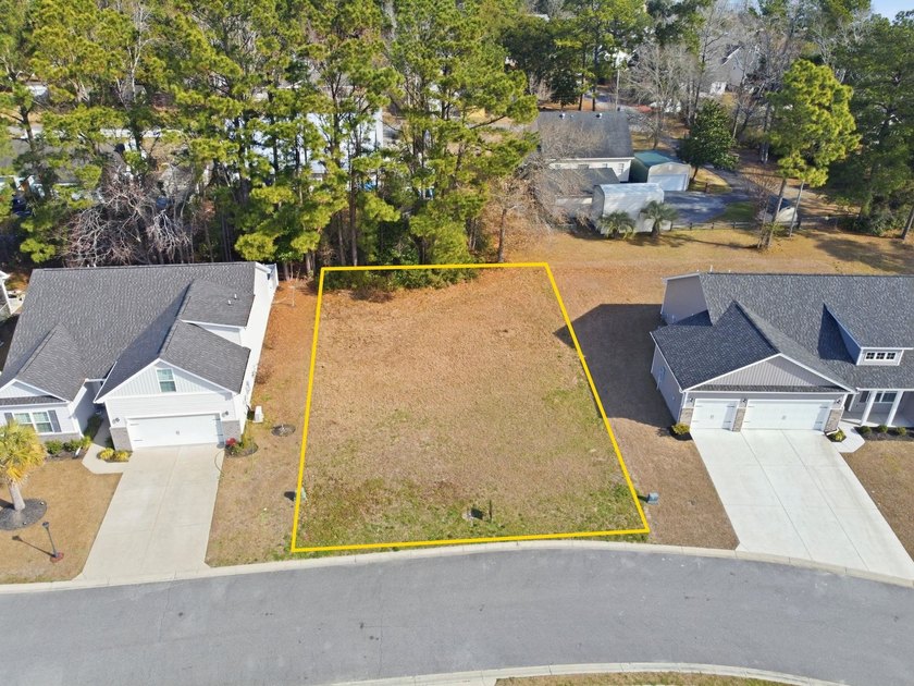 Wonderful opportunity to build your dream home on a great lot in - Beach Lot for sale in Georgetown, South Carolina on Beachhouse.com