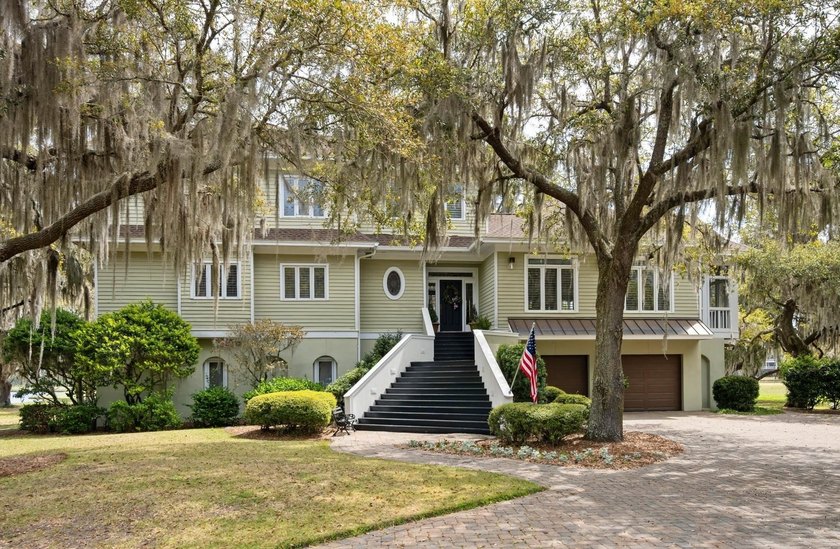 DeBordieu Colony - 110 Swan Point Trail, a rare opportunity to - Beach Home for sale in Georgetown, South Carolina on Beachhouse.com