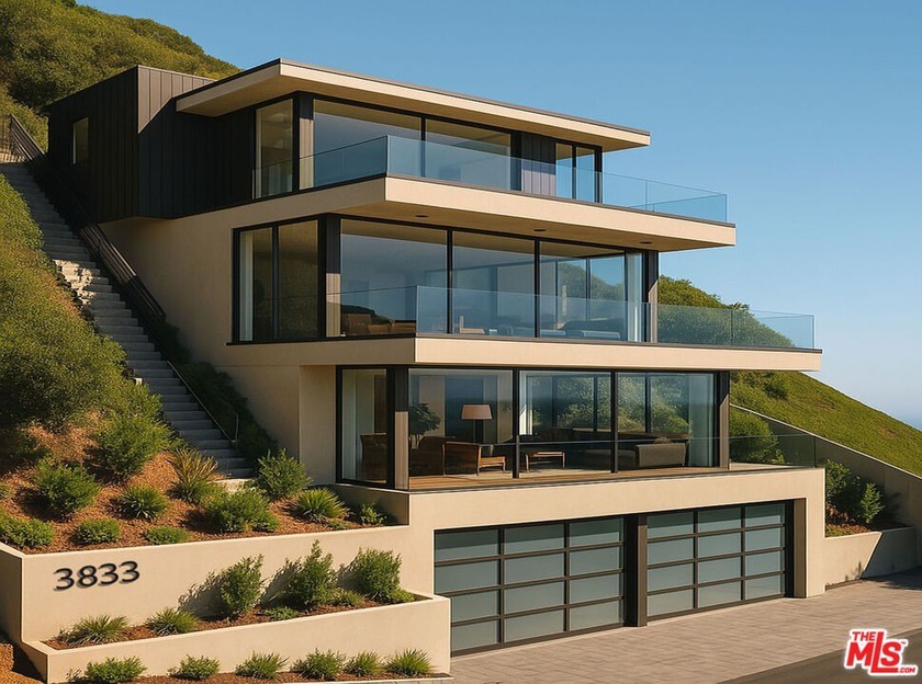 Build your dream home on this panoramic ocean view lot in the - Beach Lot for sale in Malibu, California on Beachhouse.com