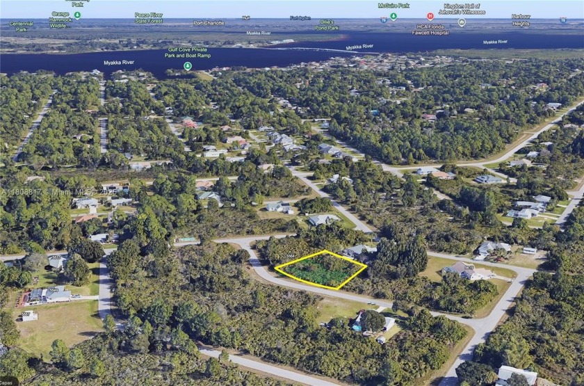 Incredible 15,750 sf lot in Port Charlotte, just minutes from - Beach Lot for sale in Port Charlotte, Florida on Beachhouse.com