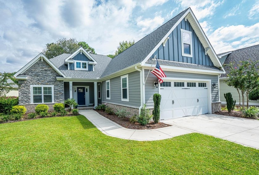 Prime Location in Sea Trail Plantation! This beautiful 4-bedroom - Beach Home for sale in Sunset Beach, North Carolina on Beachhouse.com