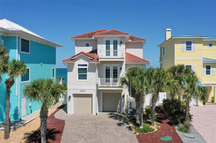 Look no further- the oceanfront oasis of your dreams is here! - Beach Home for sale in Flagler Beach, Florida on Beachhouse.com