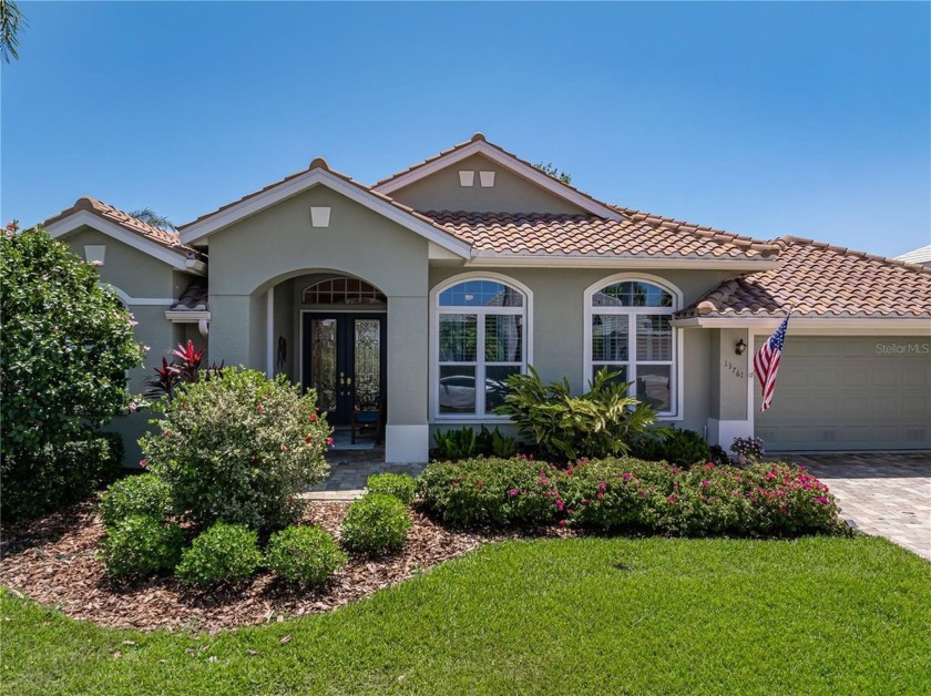 UPDATED LAKEFRONT HOME W/POOL, DOUBLE OFFICE & PANORAMIC LAKE - Beach Home for sale in Port Charlotte, Florida on Beachhouse.com