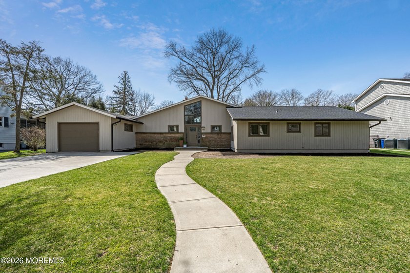 Exceptional, one-of-a-kind home ideally situated on a highly - Beach Home for sale in Interlaken, New Jersey on Beachhouse.com