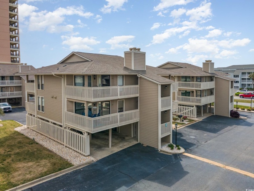 This furnished 2-bedroom condo is in the perfect location for - Beach Condo for sale in North Myrtle Beach, South Carolina on Beachhouse.com