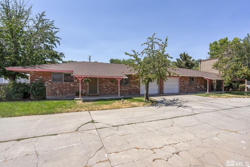 This well-maintained brick duplex with two 2bd/1ba units each - Beach Lot for sale in Reno, Nevada on Beachhouse.com