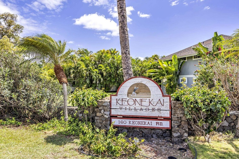 Welcome to Keonekai Villages 11-104, a sunny and upgraded - Beach Condo for sale in Kihei, Hawaii on Beachhouse.com