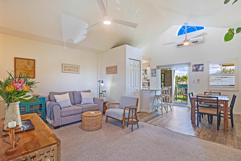 Awaken to the awe-inspiring views of Haleakala Mountain and - Beach Condo for sale in Kihei, Hawaii on Beachhouse.com