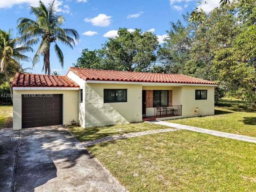 Well-maintained 3-bedroom, 2-bathroom home with a 1-car garage - Beach Home for sale in Miami, Florida on Beachhouse.com