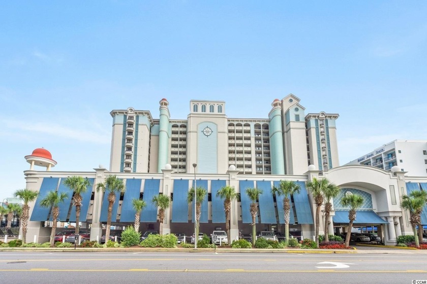 Enjoy the view from the balcony of this oceanfront one bedroom - Beach Condo for sale in Myrtle Beach, South Carolina on Beachhouse.com