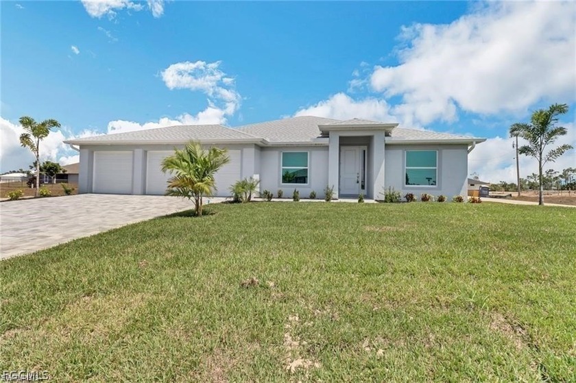 Welcome to your dream home in Cape Coral! This stunning new pool - Beach Home for sale in Cape Coral, Florida on Beachhouse.com