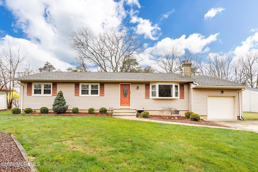 Welcome to this well-maintained expanded ranch in the desirable - Beach Home for sale in Brick, New Jersey on Beachhouse.com