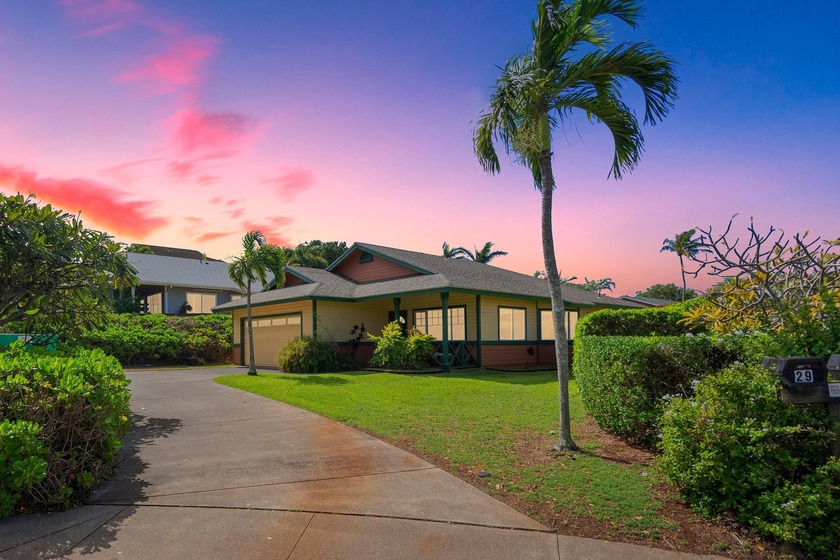 Tucked away at the end of a quiet cul-de-sac, this inviting Kuau - Beach Home for sale in Paia, Hawaii on Beachhouse.com