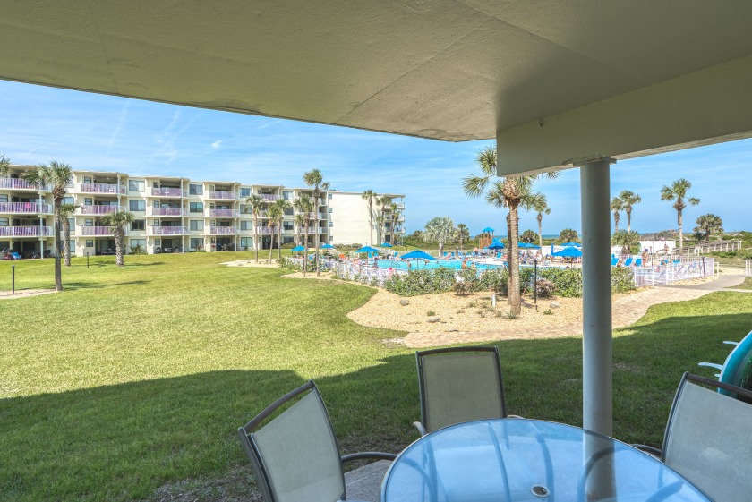 CRC 1107 - Silver Ground Floor Pool View - Beach Vacation Rentals in Saint Augustine, Florida on Beachhouse.com