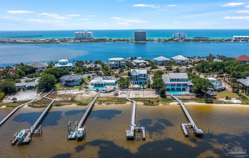 Come indulge in the waterfront lifestyle and live everyday where - Beach Home for sale in Pensacola Beach, Florida on Beachhouse.com