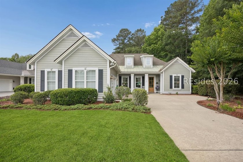 Located in the highly sought-after Hampton Hall community, 69 - Beach Home for sale in Bluffton, South Carolina on Beachhouse.com