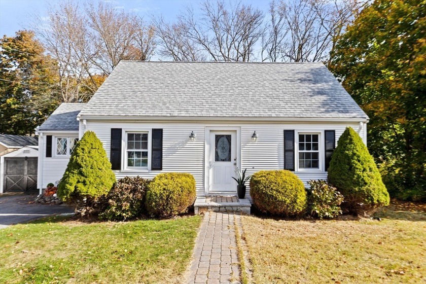 Experience New England Charm in this picture-perfect Cape Style - Beach Home for sale in Weymouth, Massachusetts on Beachhouse.com