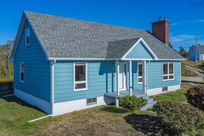 Set on just over 2 acres with sweeping views of Mavillette Beach - Beach Home for sale in Mavillette, Nova Scotia on Beachhouse.com
